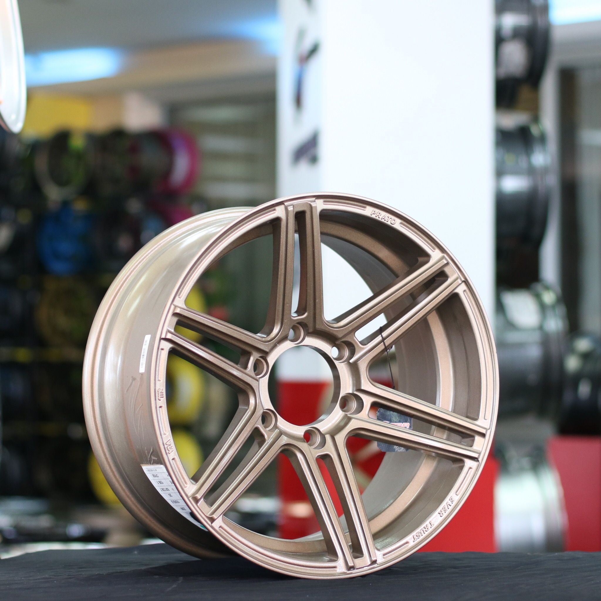 ล้อใหม่ทุกลายขอบ18 ชุด 9800 ปกติ 24000 บาท จำนวนจำกัด คลิ๊กชมเลย