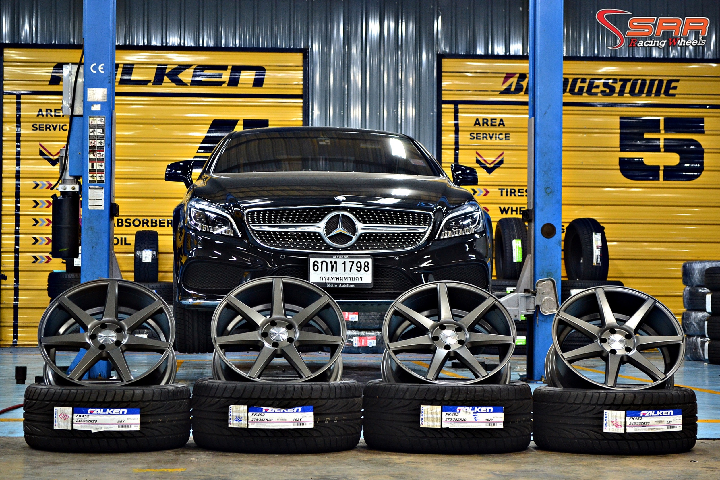 ล้อแท้ VOSSEN CV3 ขอบ20 ใส่ BENZ