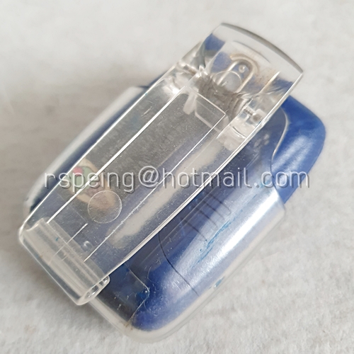 เพจเจอร์ EasyCall The Cyber สีน้ำเงิน พร้อมตัวเหน็บ