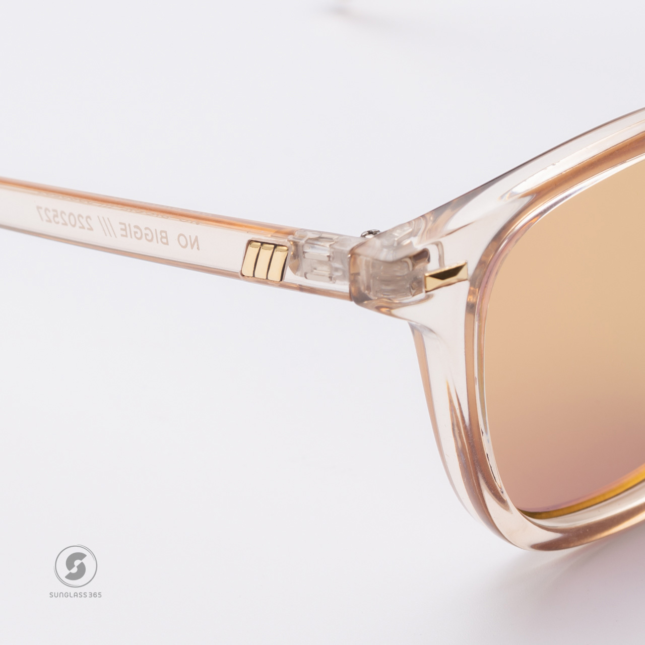 แว่นกันแดด Le Specs LSP2202527 No Biggie Sugar Syrup