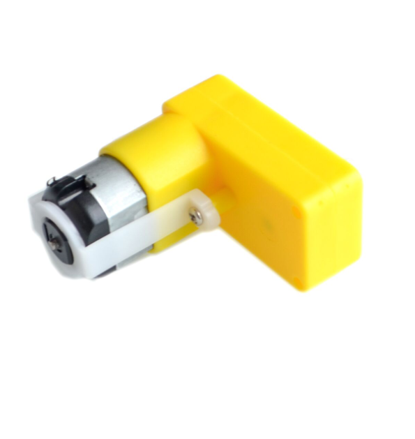 มอเตอร์เกียร์สำหรับ Smart Robot Car อัตราทด 1:48