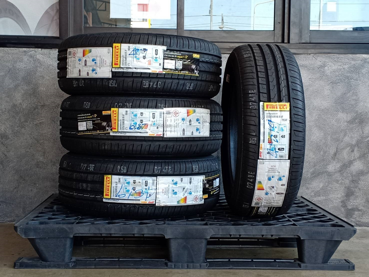 PIRELLI 225/50R18 CINTURATO P7 R-F (*) 95W MADE IN ROMANIA