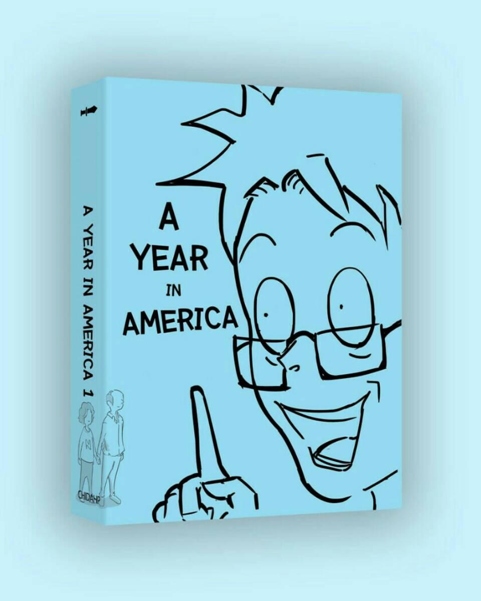 A YEAR in AMERICA 1| 1 ปี อเมริกา (English V.)