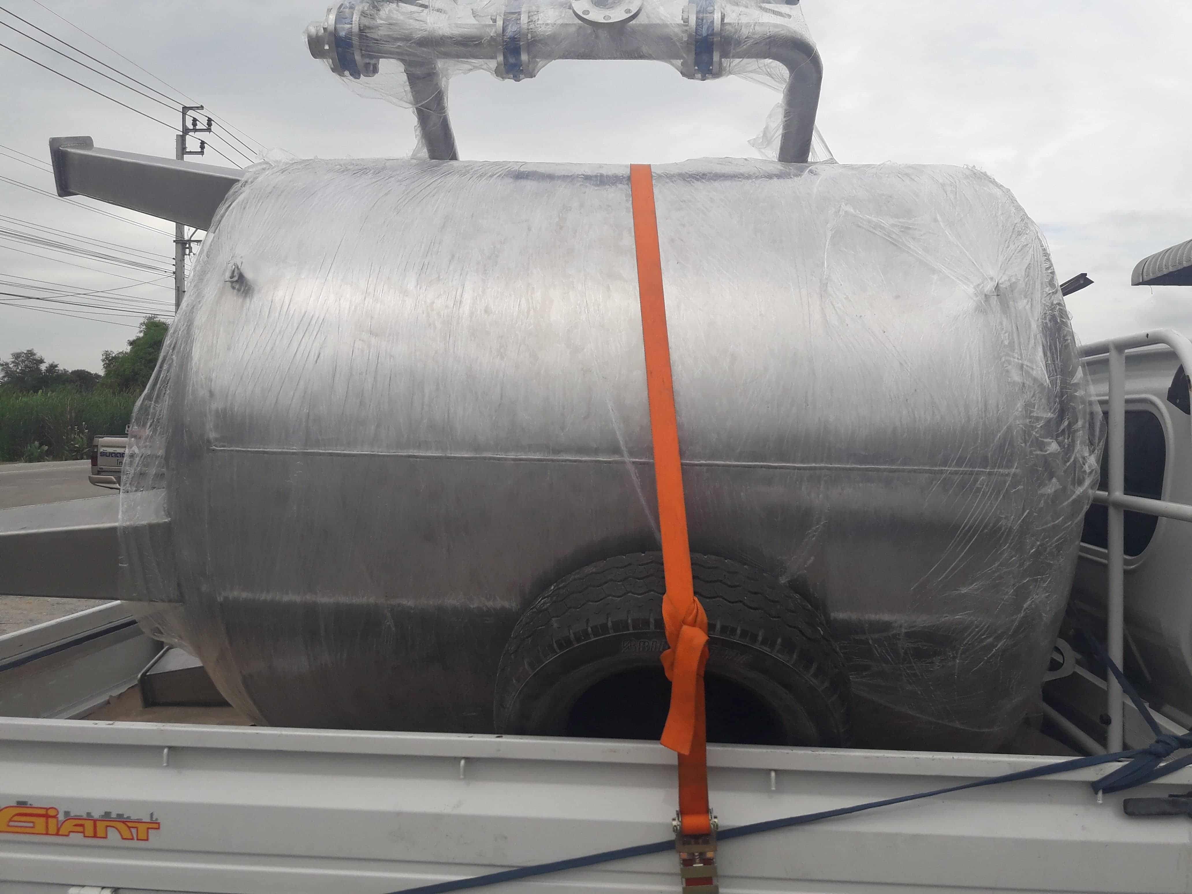 ถังกรองสแตนเลสขนาด60นิ้ว