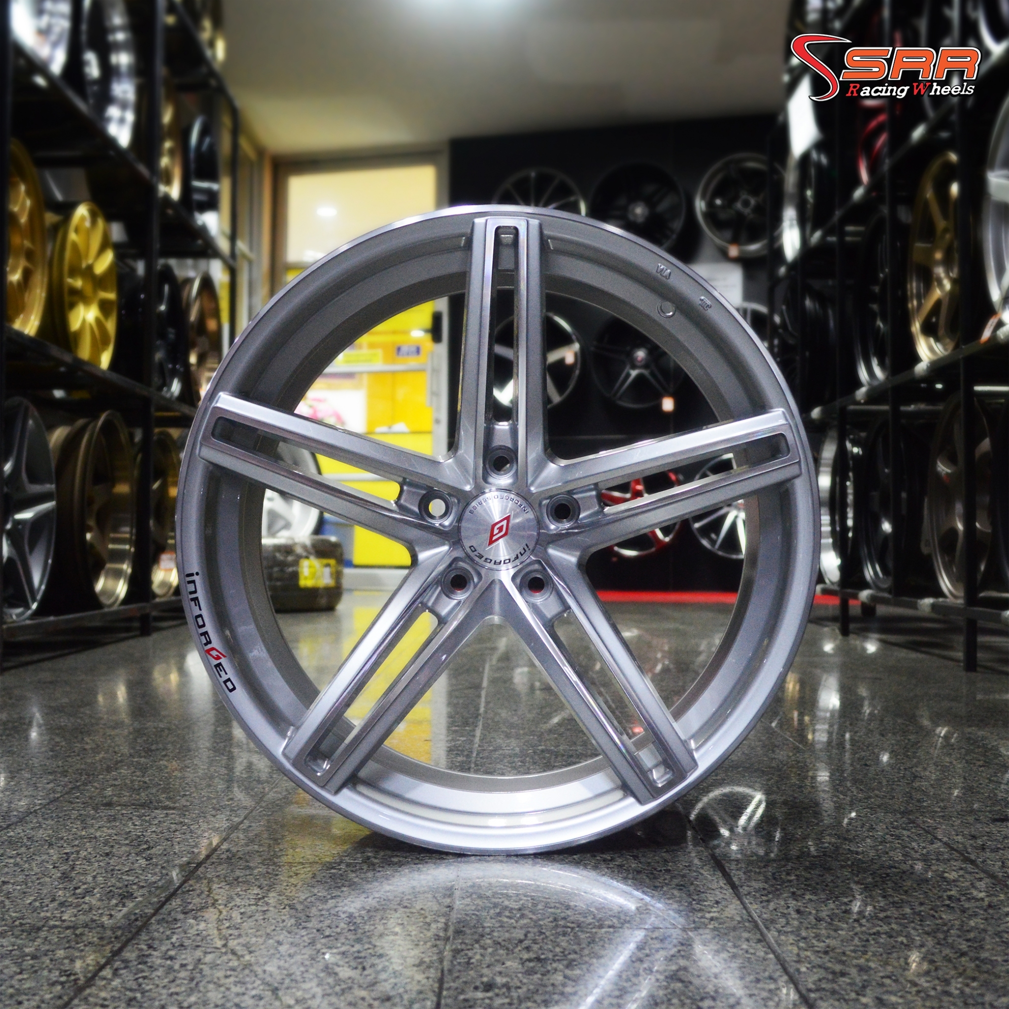 VOSSEN CV5 INFORGED ขอบ19นิ้ว 5x114.3