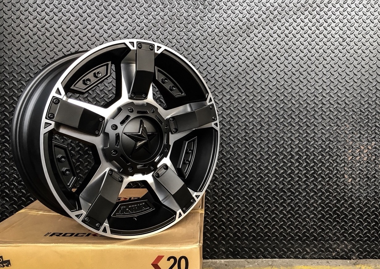 ล้อแท้ XD811 ขอบ20 ราคาถูก