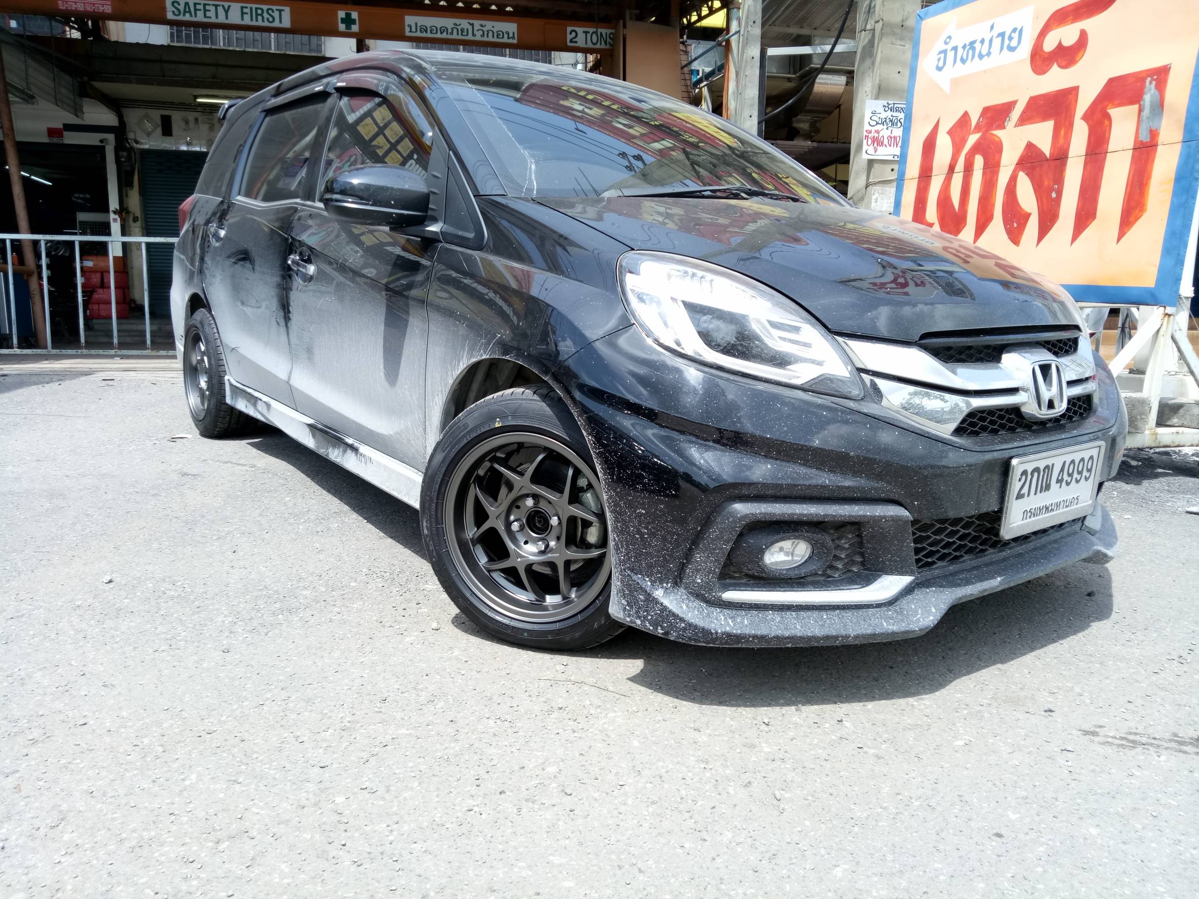 ล้อใหม่ SSR SPEED5 ขอบ15 พร้อมยาง ชุด 9980 ปกติ 18000