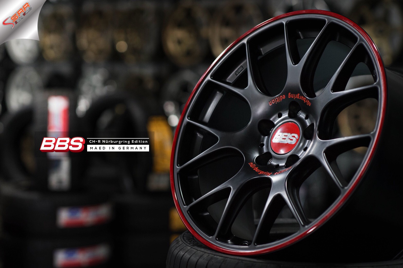 BS CH-R 19" "Nürburgring Edition"