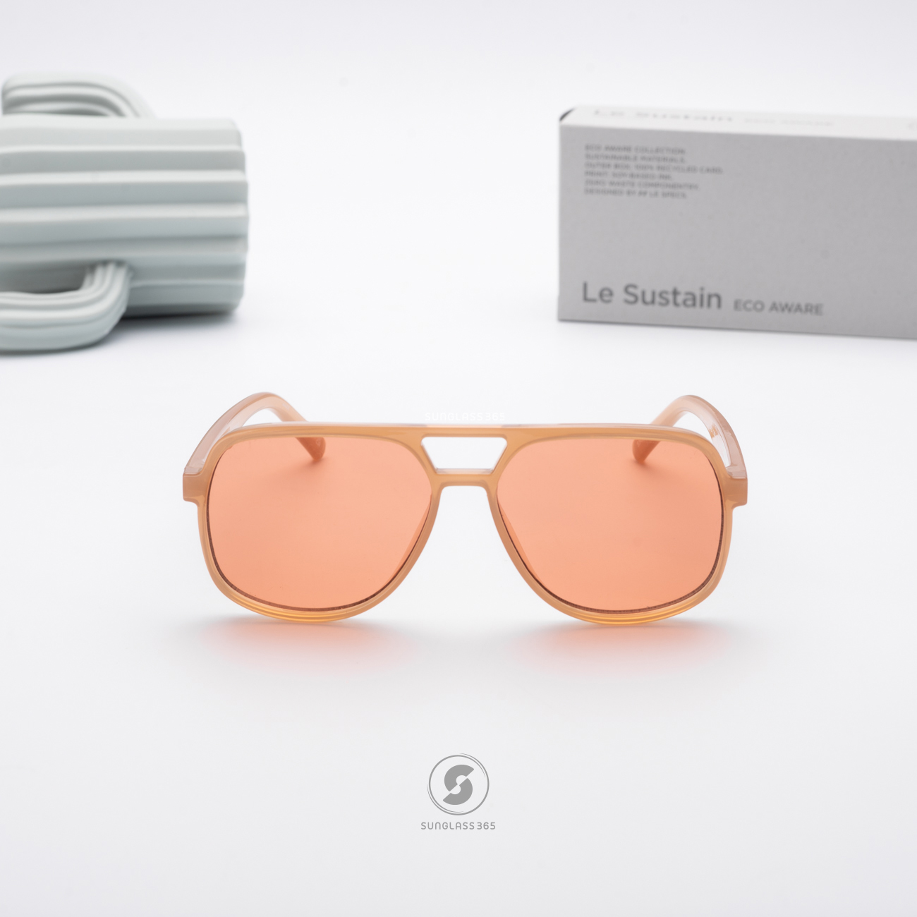 แว่นกันแดด Le Specs LSP2329641 TRAILBREAKER Clay