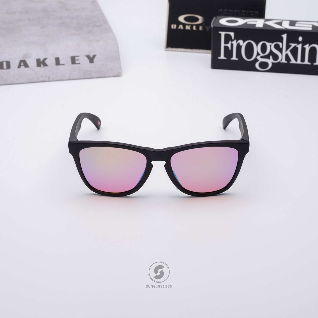 Oakley Frogskins OO9245-E4 Matte Black Prizm Golf