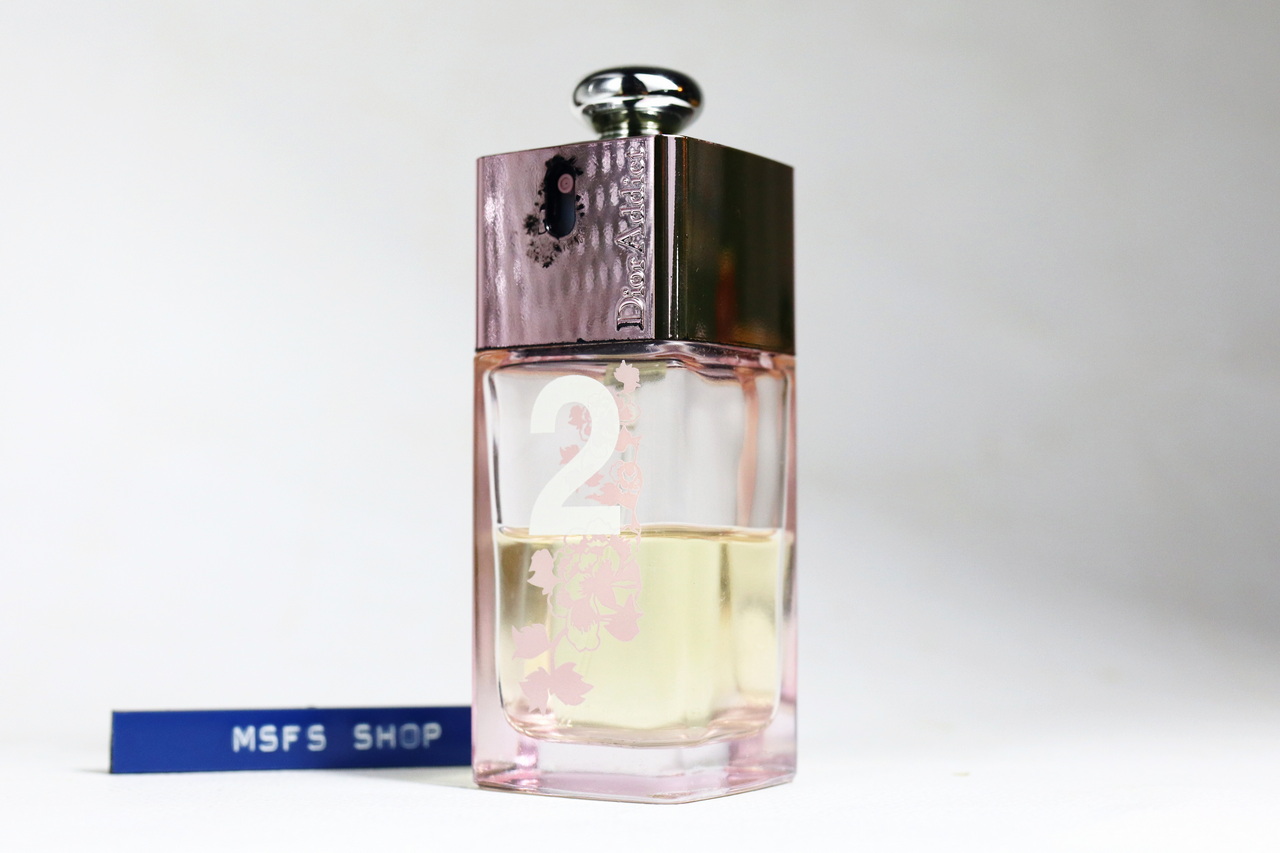 [Vintage] 🌟 Dior Dior Addict 2 Summer Peonies EDT 50ml Spray แบบสเปรย์ - น้ำหอม Vintage