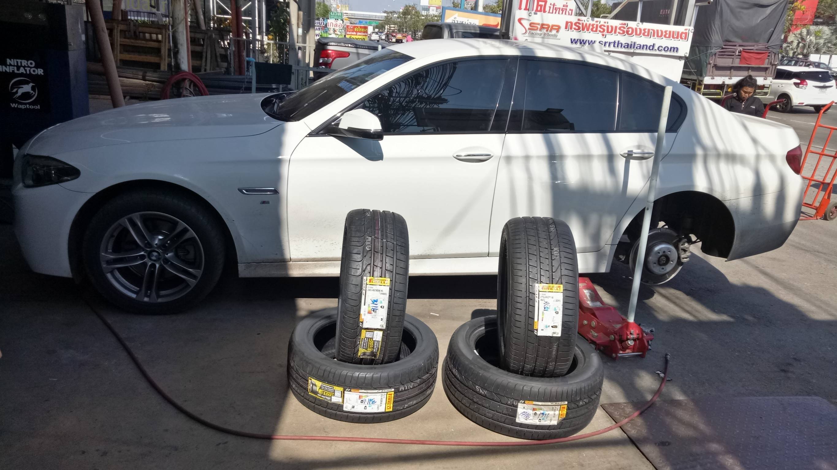 PIRELLI P-ZERO 275/45-18 เส้น 7800 ปี16 ปกติ 15500 ลดสุดคุ้ม