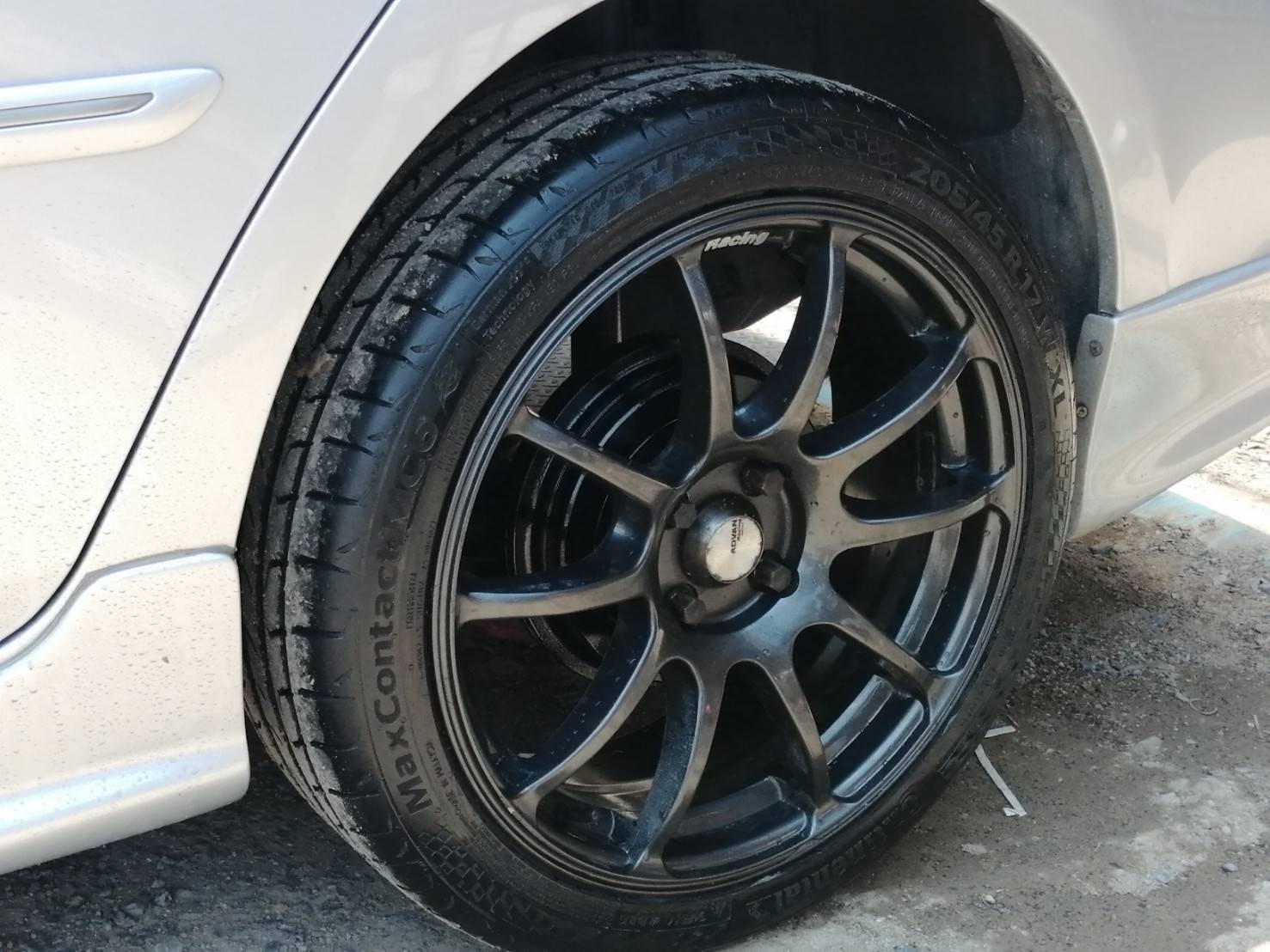 CONTINENTAL MC6 205/45-17 ปี19 ราคาพิเศษ พร้อมติดตั้งฟรี