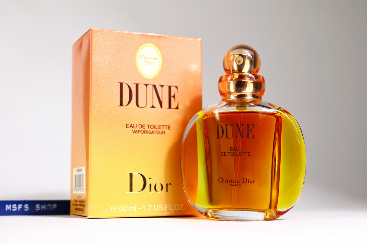 [Vintage] 🌟 Christian Dior DUNE EDT 50ml Spray แบบสเปรย์ - น้ำหอม Vintage