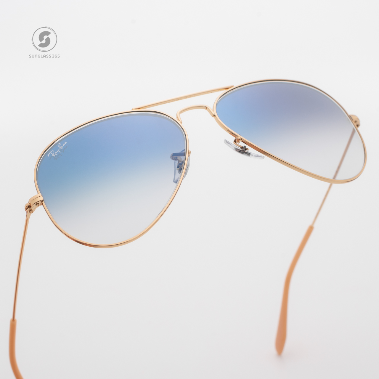 Ray Ban RB3025 001/3f Aviator Blue Gradient