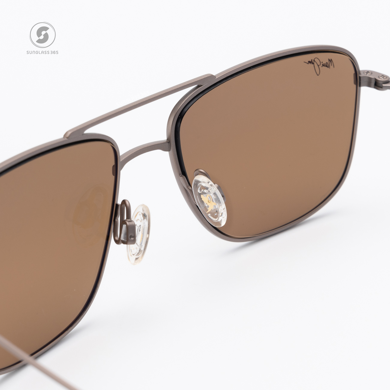 แว่นกันแดด Maui Jim MIKIOI MJ H887 01 HCL Bronze