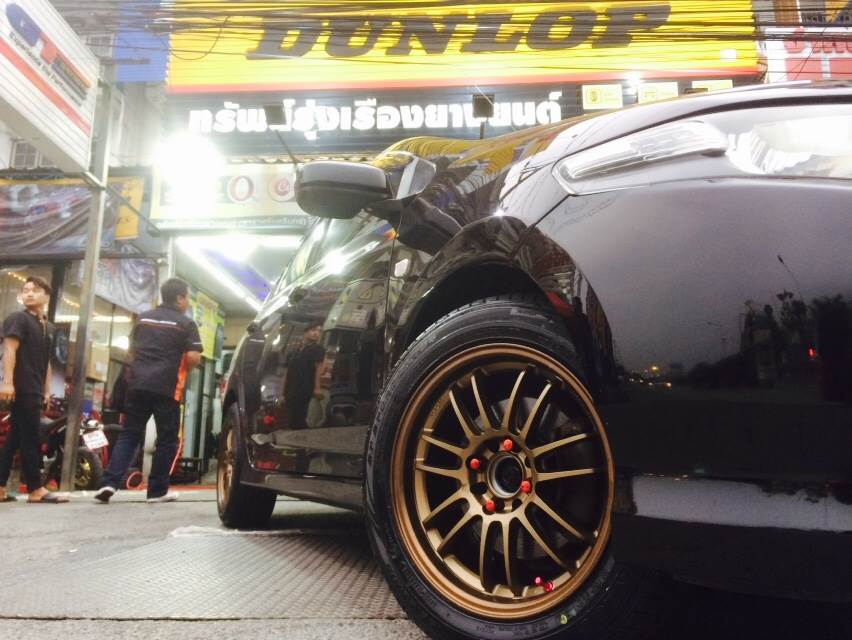 ล้อใหม่ RE30 ขอบ15 ใส่ CITY