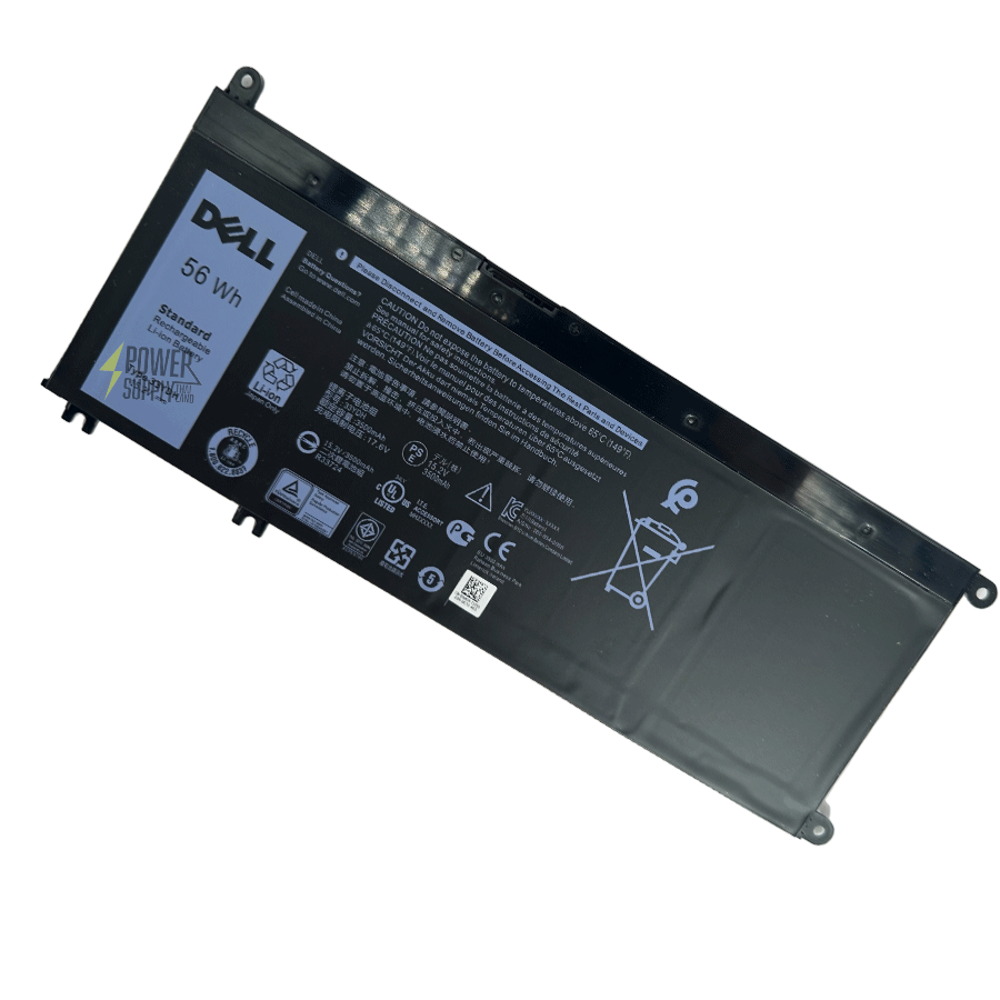 Battery Dell Inspiron 7778 7779 G3 3579 Original 33YDH 56Whr แบตเตอรี่ Dell G3 3579 7778 7779 ตรงรุ่น ราคา พิเศษ