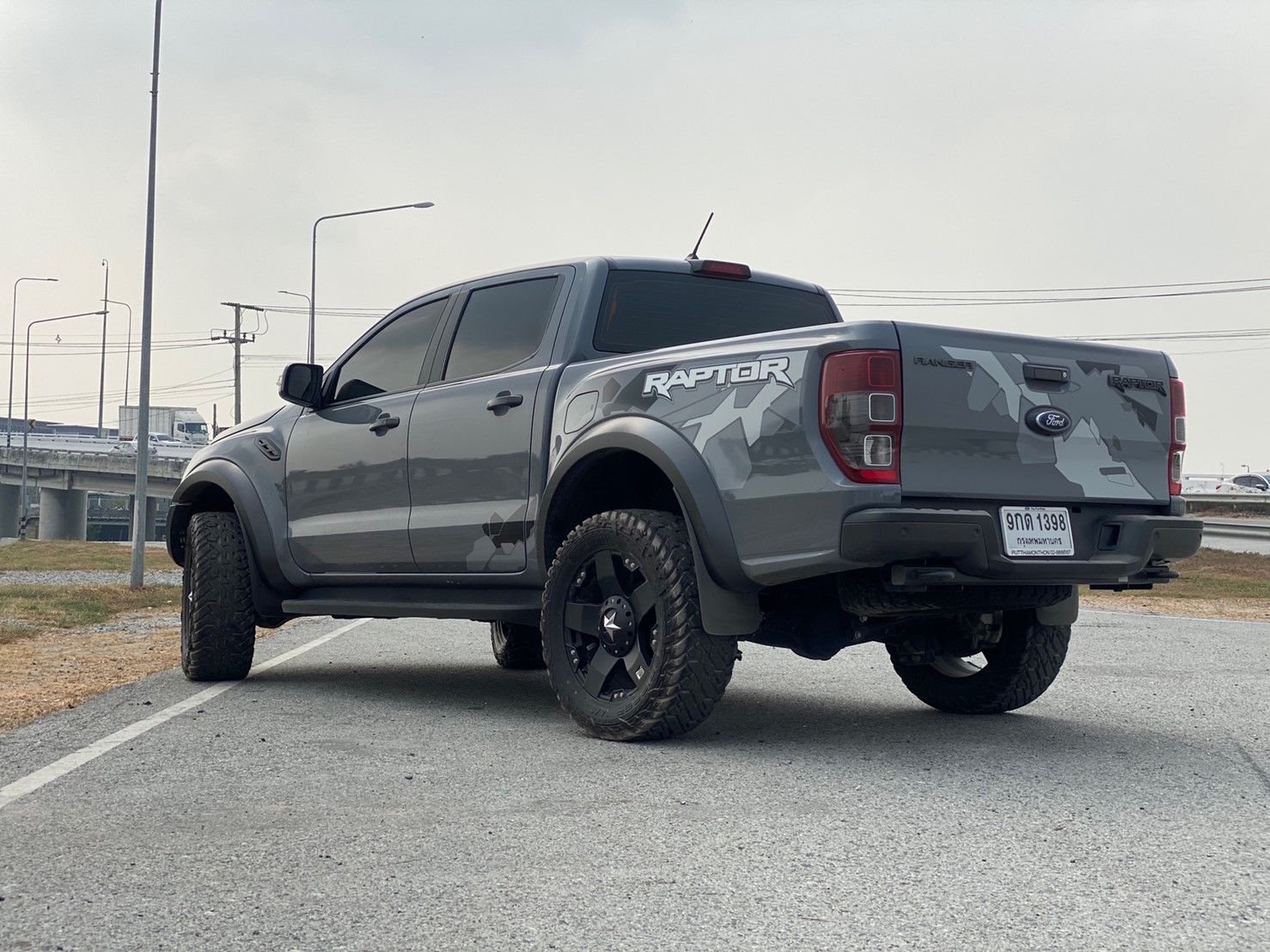 ล้อแท้ CAPTAINAMERICA ขอบ20 ใส่ RAPTOR