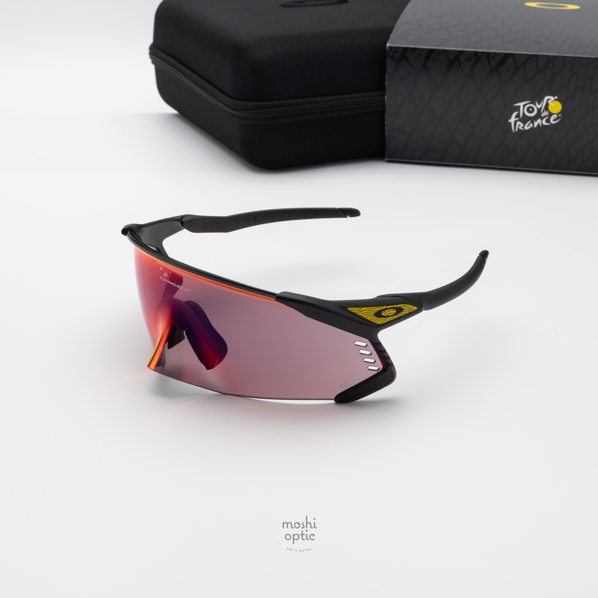 OAKLEY VELO KATO OO9501-08 Matte Black Prizm Road (Tour De France 2025)