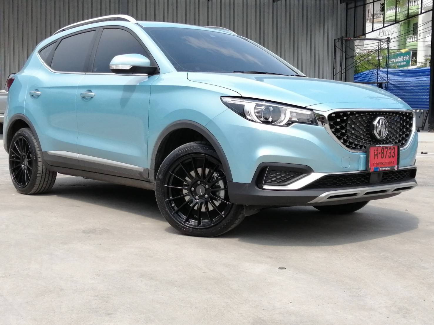 MG ZS ล้อ RS05RR ขอบ18 ราคาพิเศษ