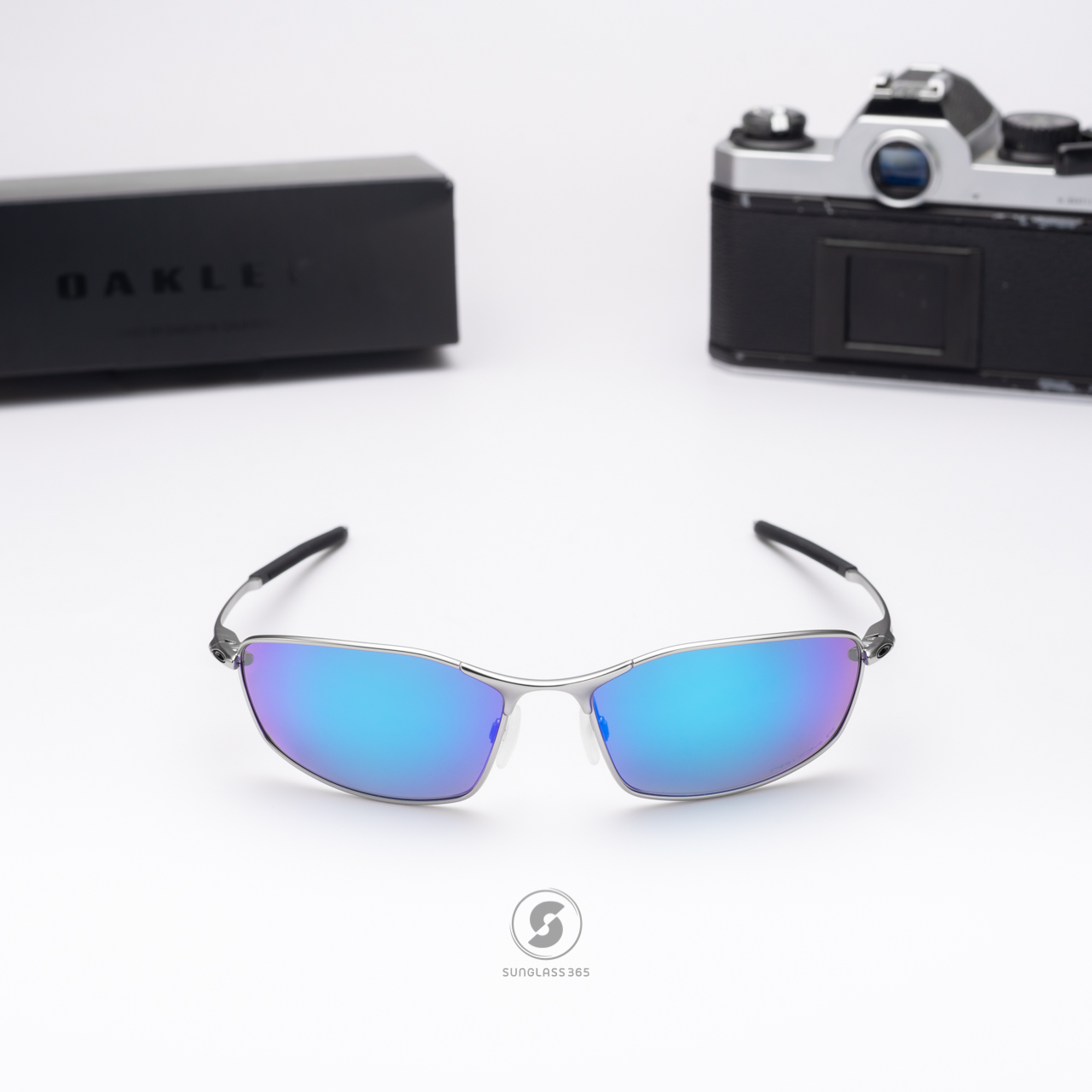 Oakley Whisker OO4141-04 Prizm Sapphire Polarized