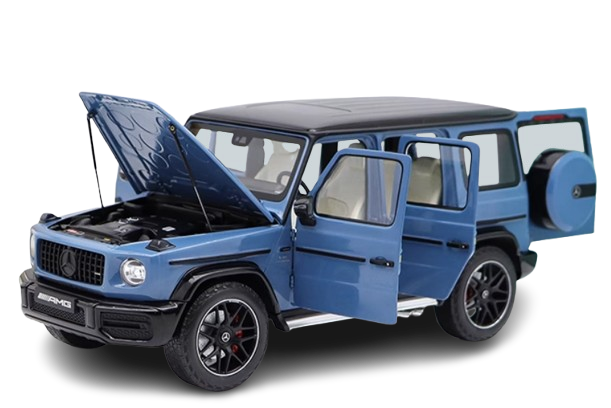 โมเดลรถ โมเดลรถยนต์ benz jeep g63 amg 1:18 2