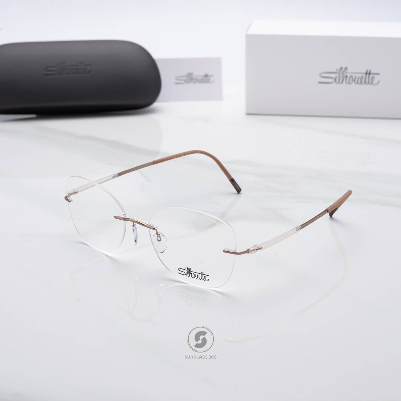 กรอบแว่น Silhouette Titan Dynamics Contour 5540 CT-8642