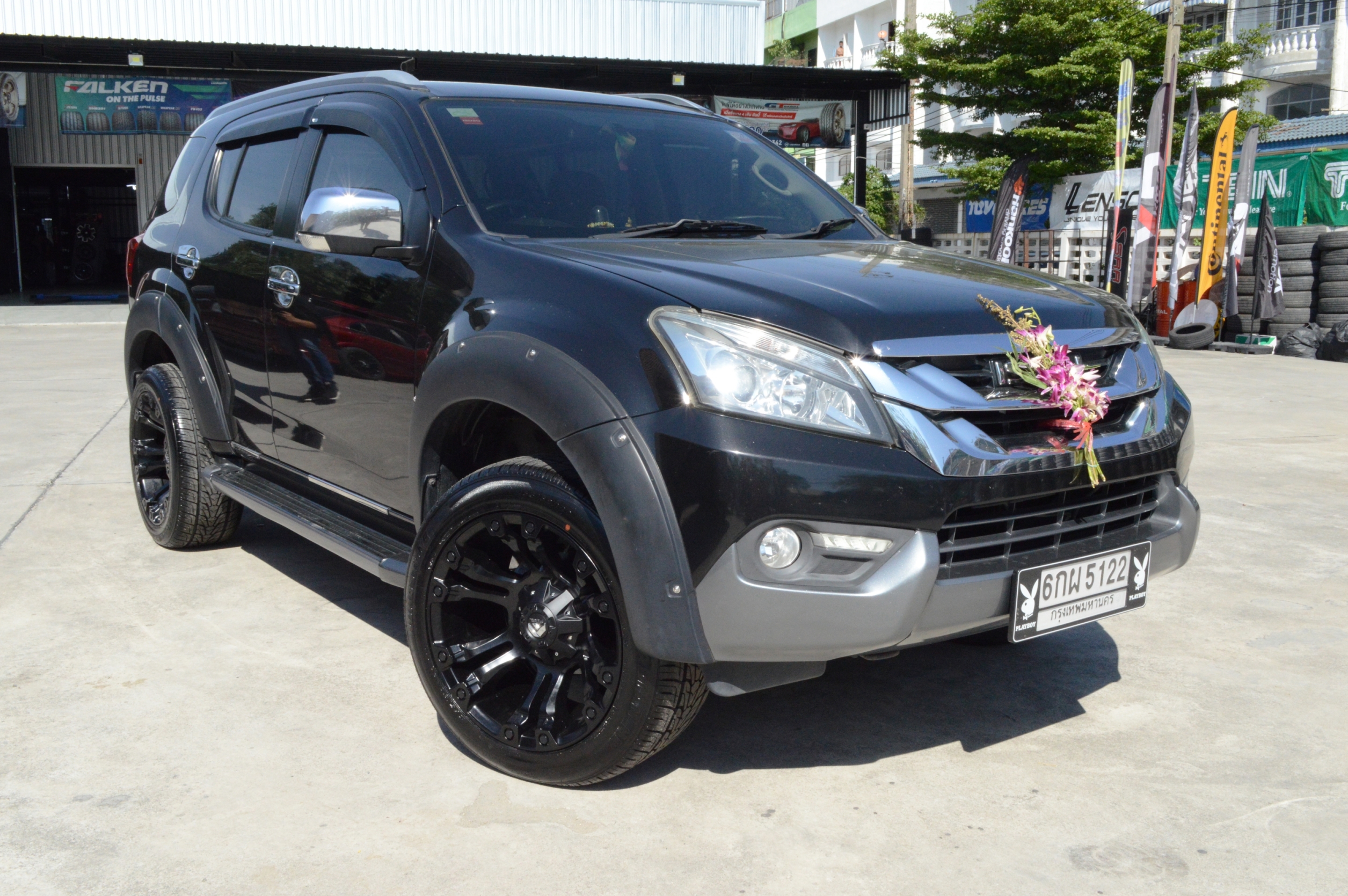 ล้อแท้ FUEL VAPOR ขอบ20 ใส่ MU-X