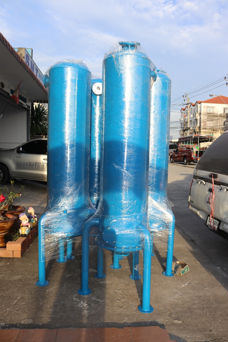 ถังกรองเหล็กขนาด32นิ้ว(80cm. x 150cm. x 4.5 mm.)