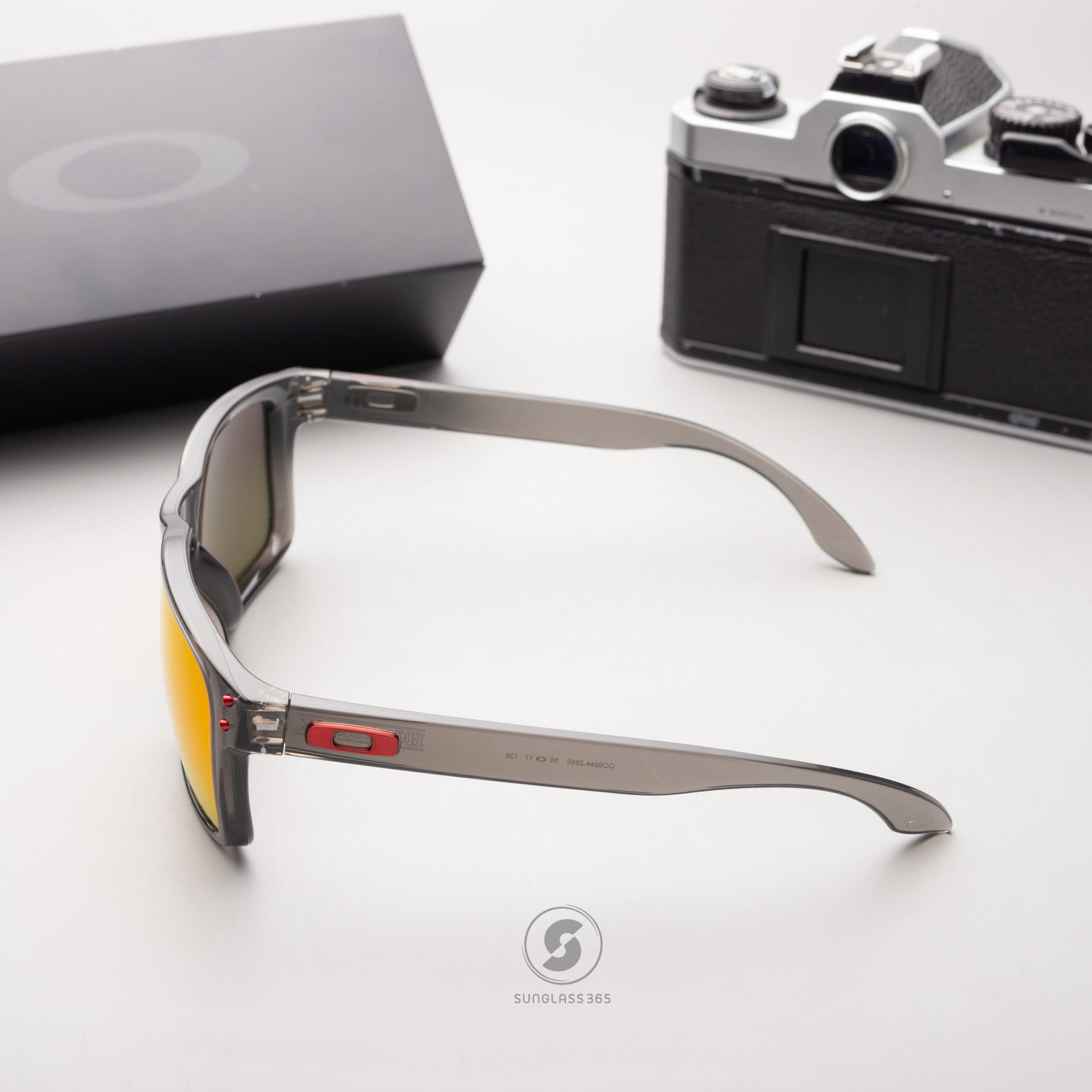 OAKLEY HOLBROOK OO9244-28 prizm ruby