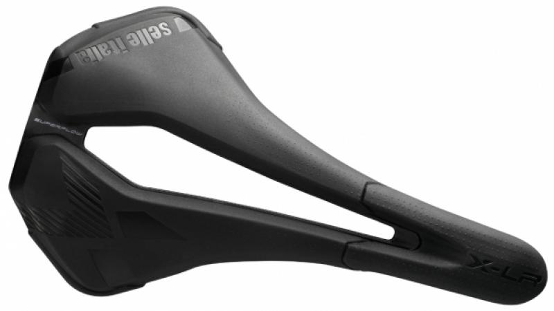 SELLE ITALIA อานนั่ง, XLR TM AIR CROSS SUPERFLOW, สีดำ (MTB), L3
