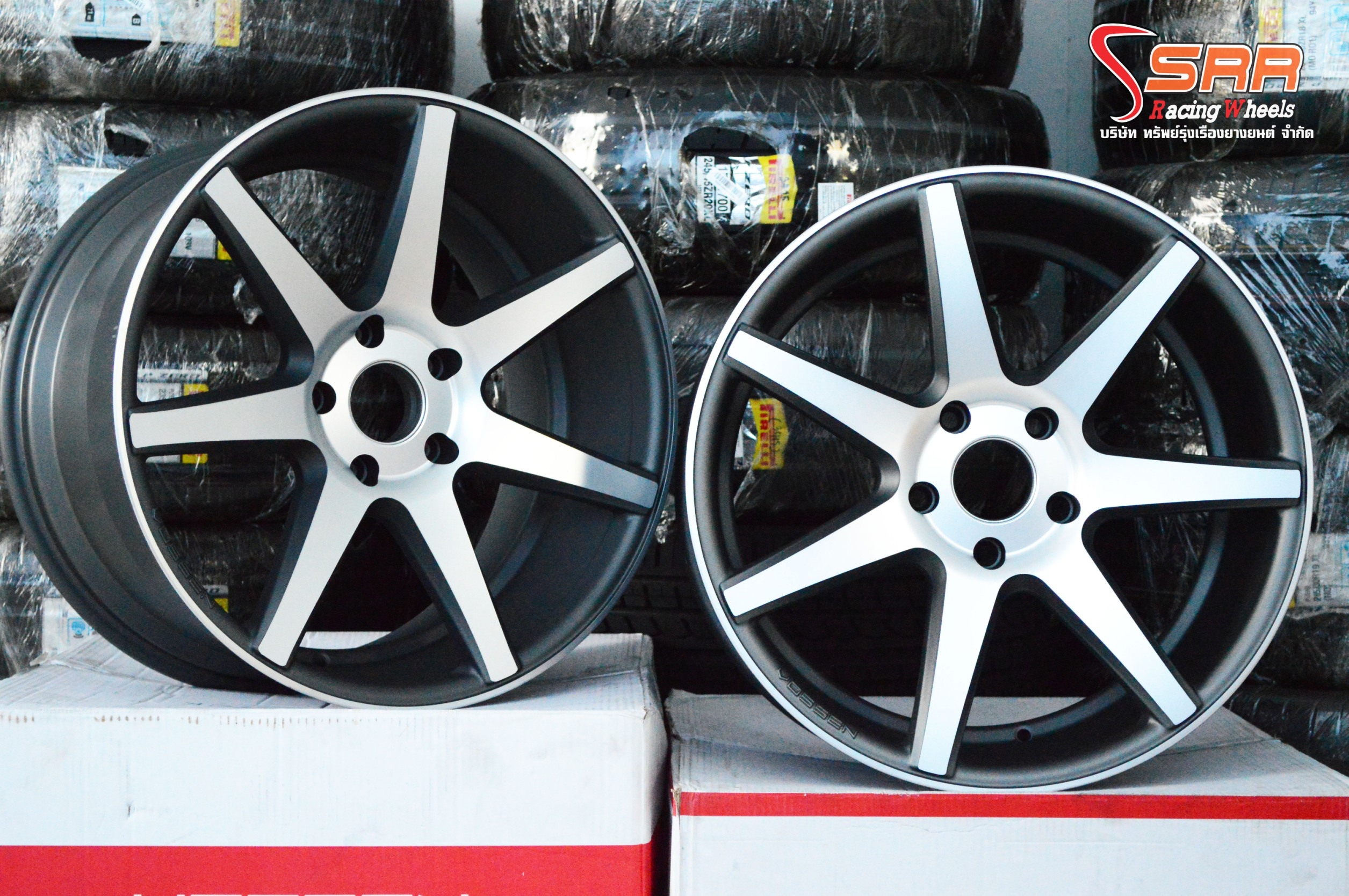 ล้อแท้ VOSSEN CV7 ขอบ20 ล้อแท้ ใส่ PORSCHE