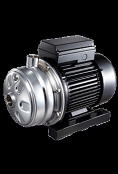 ปั๊มน้ำใบพัดสแตนเลส ขนาด 1 HP (ไฟฟ้า 220 V) ยี่ห้อ EVERGUSH หรือ IZUMI (หรือเทียบเท่า)