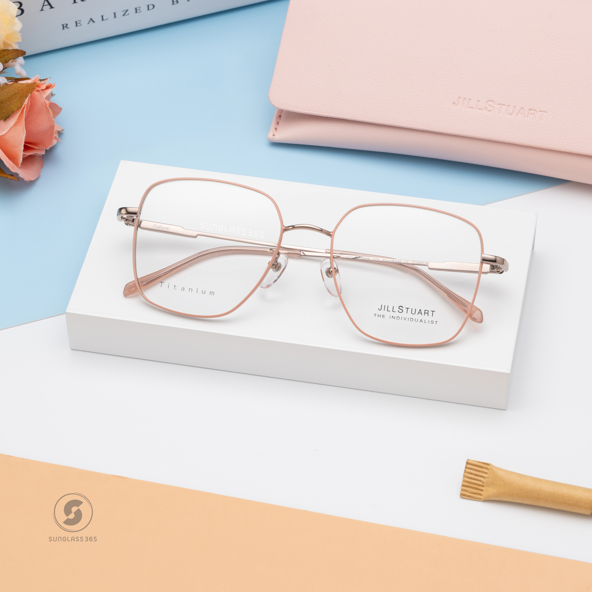 แว่นสายตา Jillstuart รุ่น Future JL33068 C03