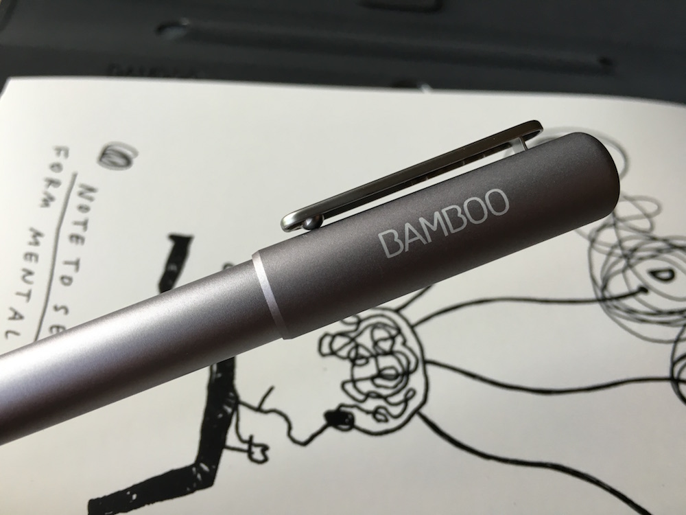 Bamboo Spark with snap-fit for iPad Air 2