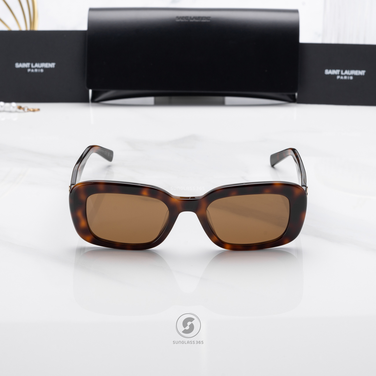 แว่นกันแดด YVES SAINT LAURENT SLM130F 004