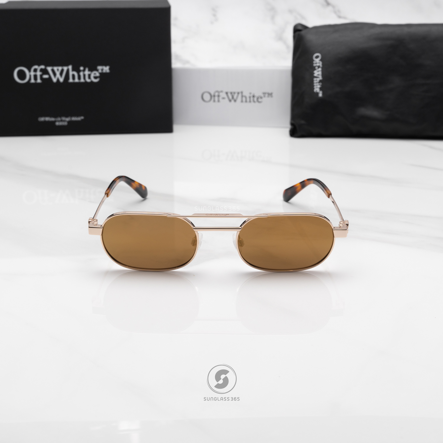 แว่นกันแดด Off-White OERI123 7676