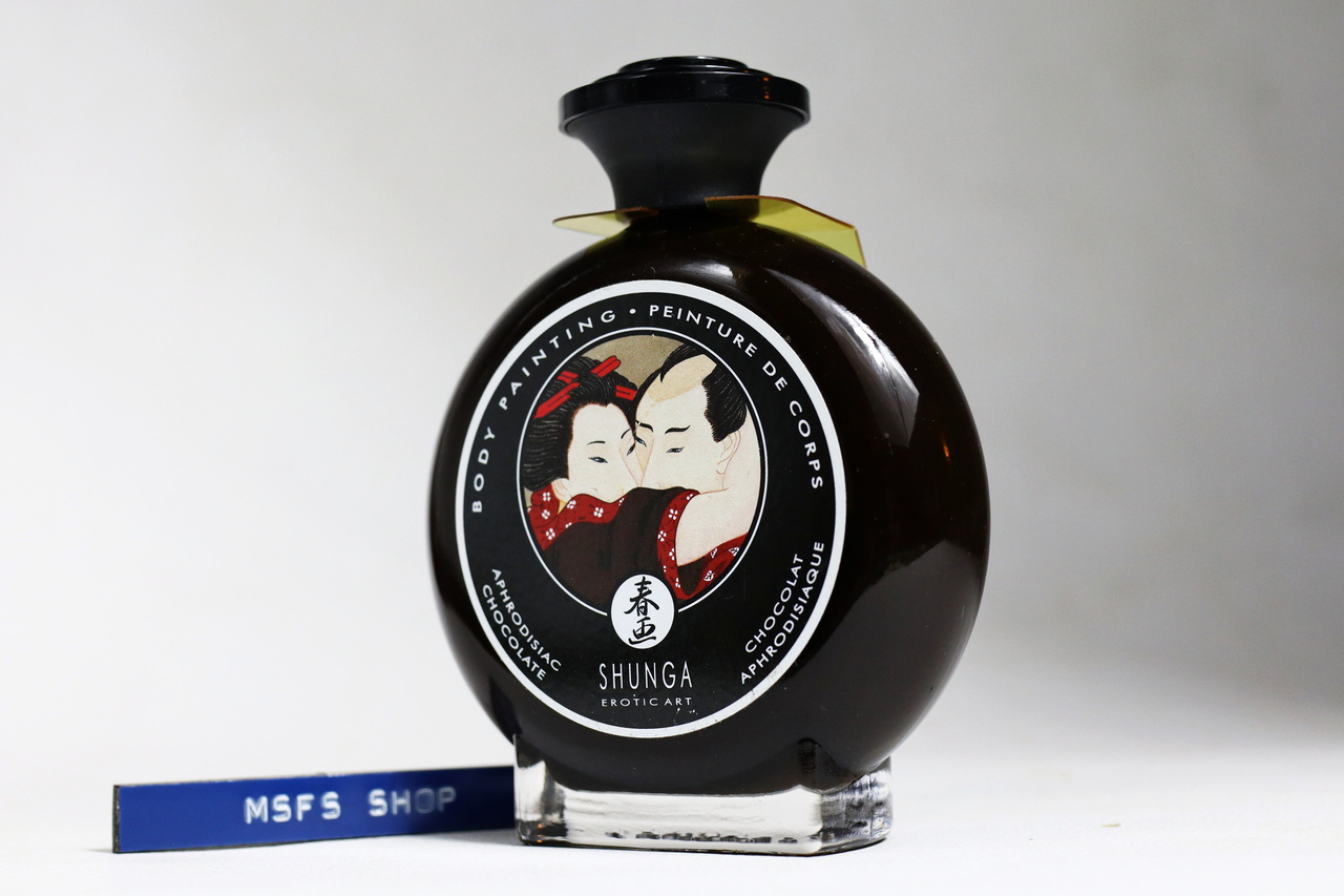 [Vintage] SHUNGA Body Painting Peinture de Corps - Aphrodisiac Chocolate 100ml - น้ำหอม Vintage