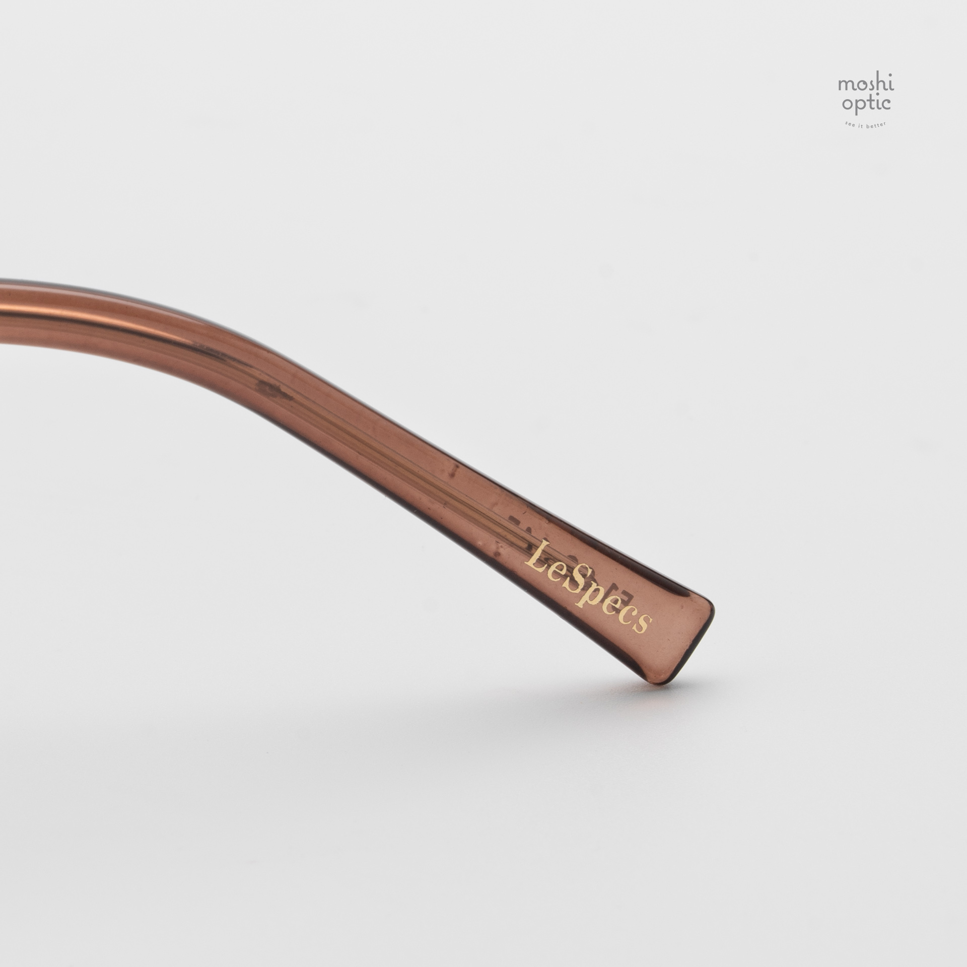 แว่นกันแดด Le Specs LSP2552212 ODYSSEY Gold Light Brown