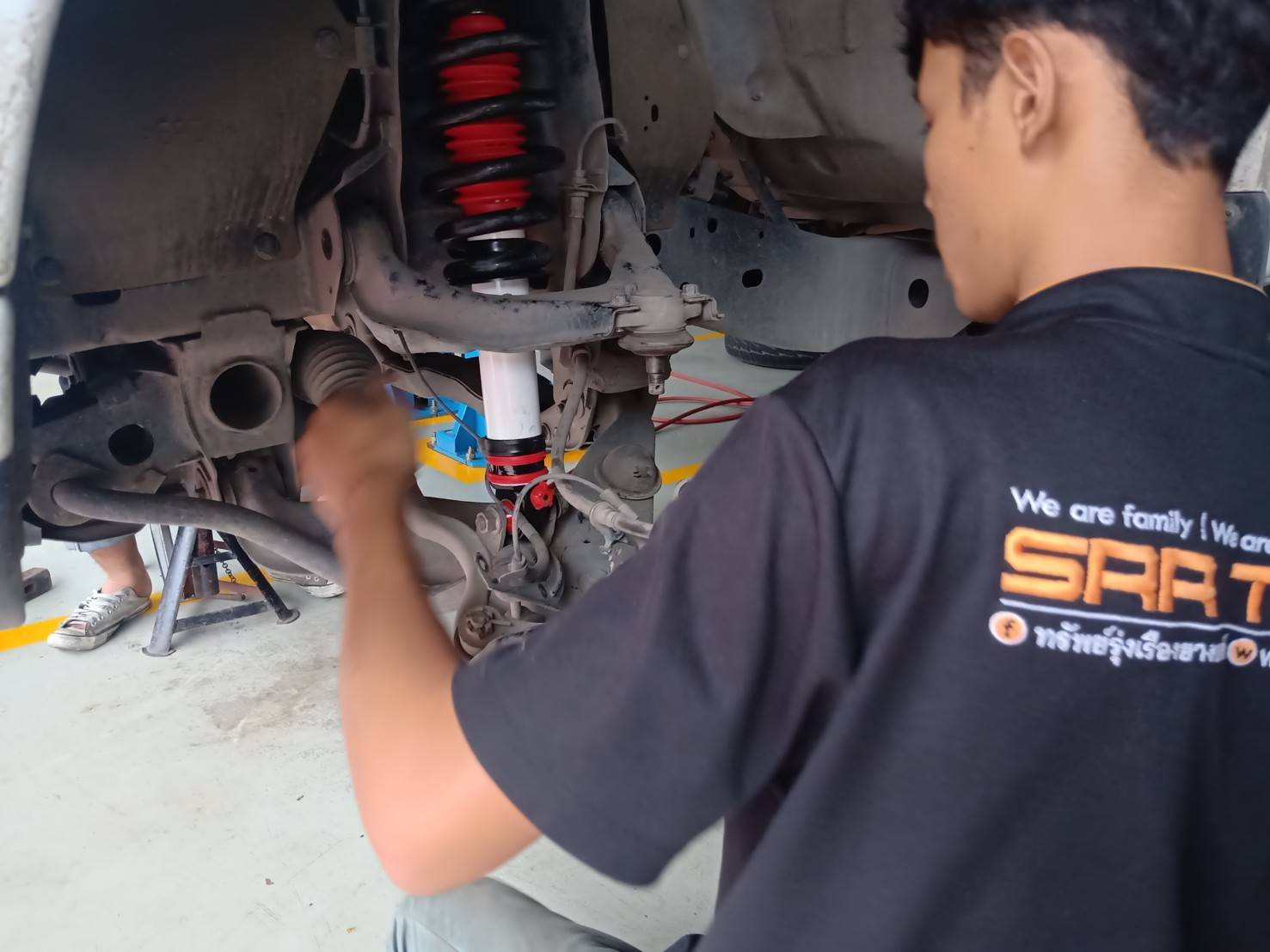 โช๊คอัพ YSS DTG-PLUS ใส่ PAJERO SPORT