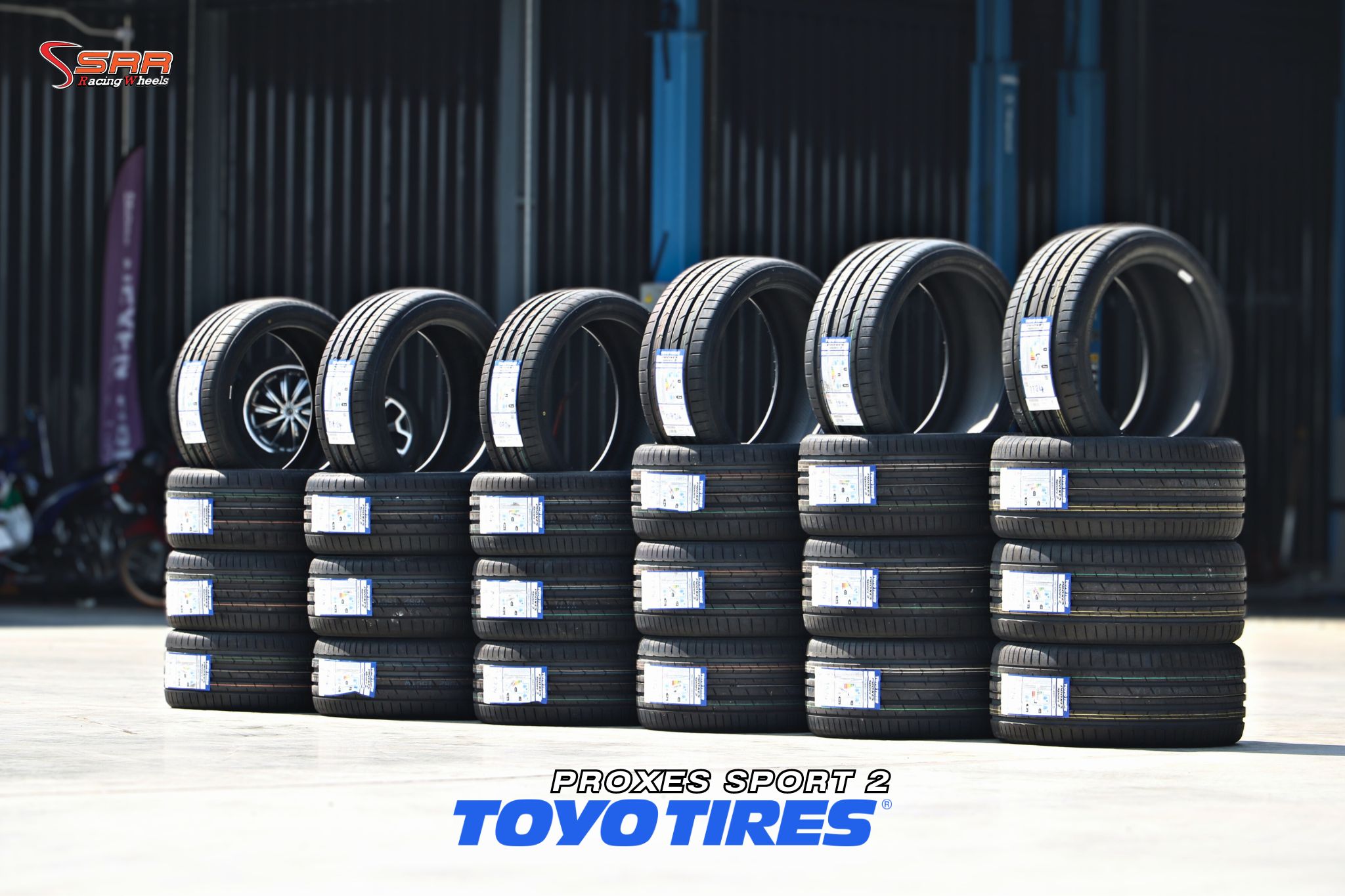 TOYO PROXES SPORT2 รุ่นใหม่ล่าสุด ปี2024