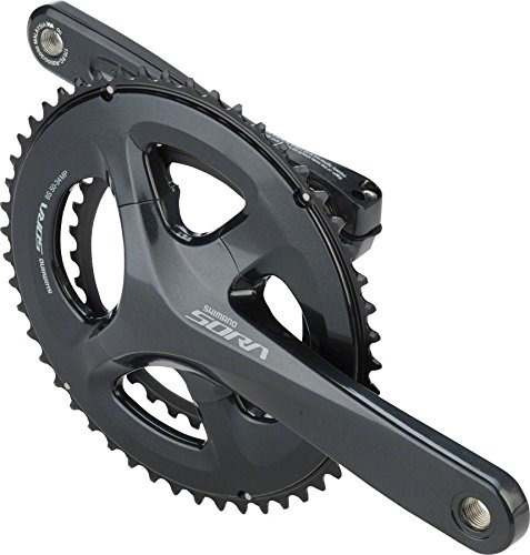 Shimano ชุดจาน SORA FC-R3000 2x9sp 50-34T ไม่รวมกะโหลก