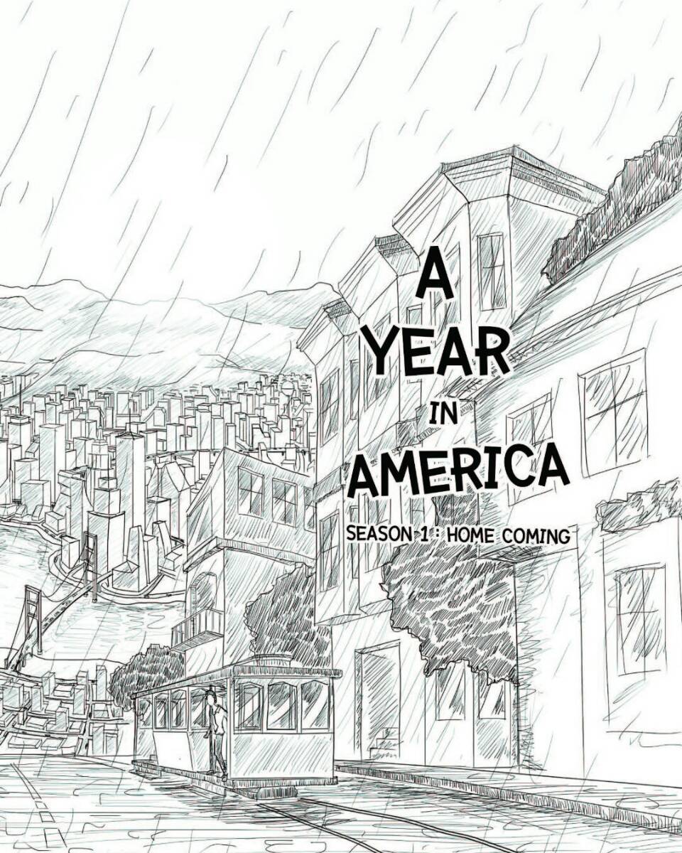 A YEAR in AMERICA 1| 1 ปี อเมริกา (English V.)