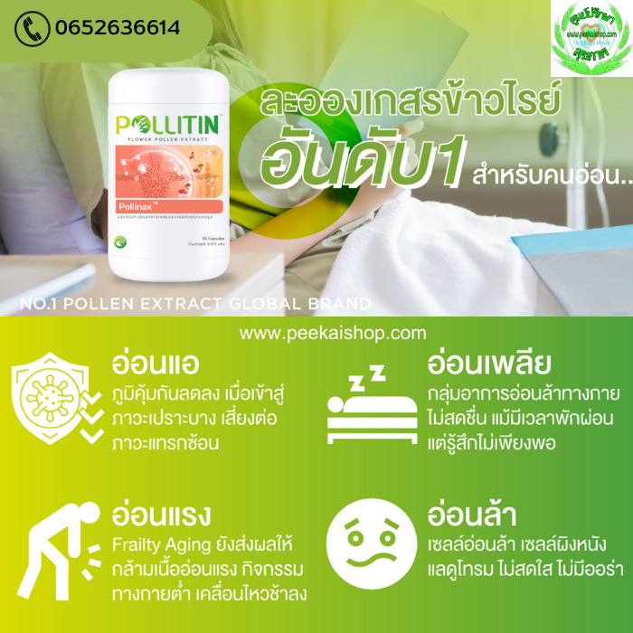 POLLINAX พอลลิแน็กซ์