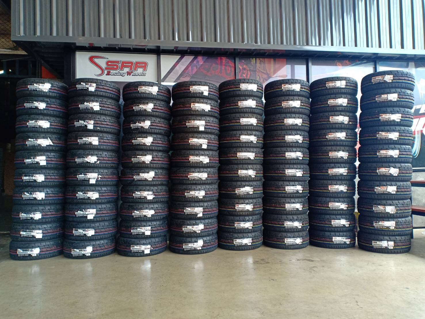 BRIDGESTONE RE003 195-50-15,195-55-15 ราคา พิเศษ