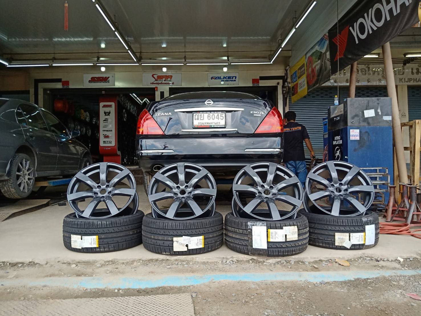 ล้อใหม่แกะกล่อง R35 ขอบ20