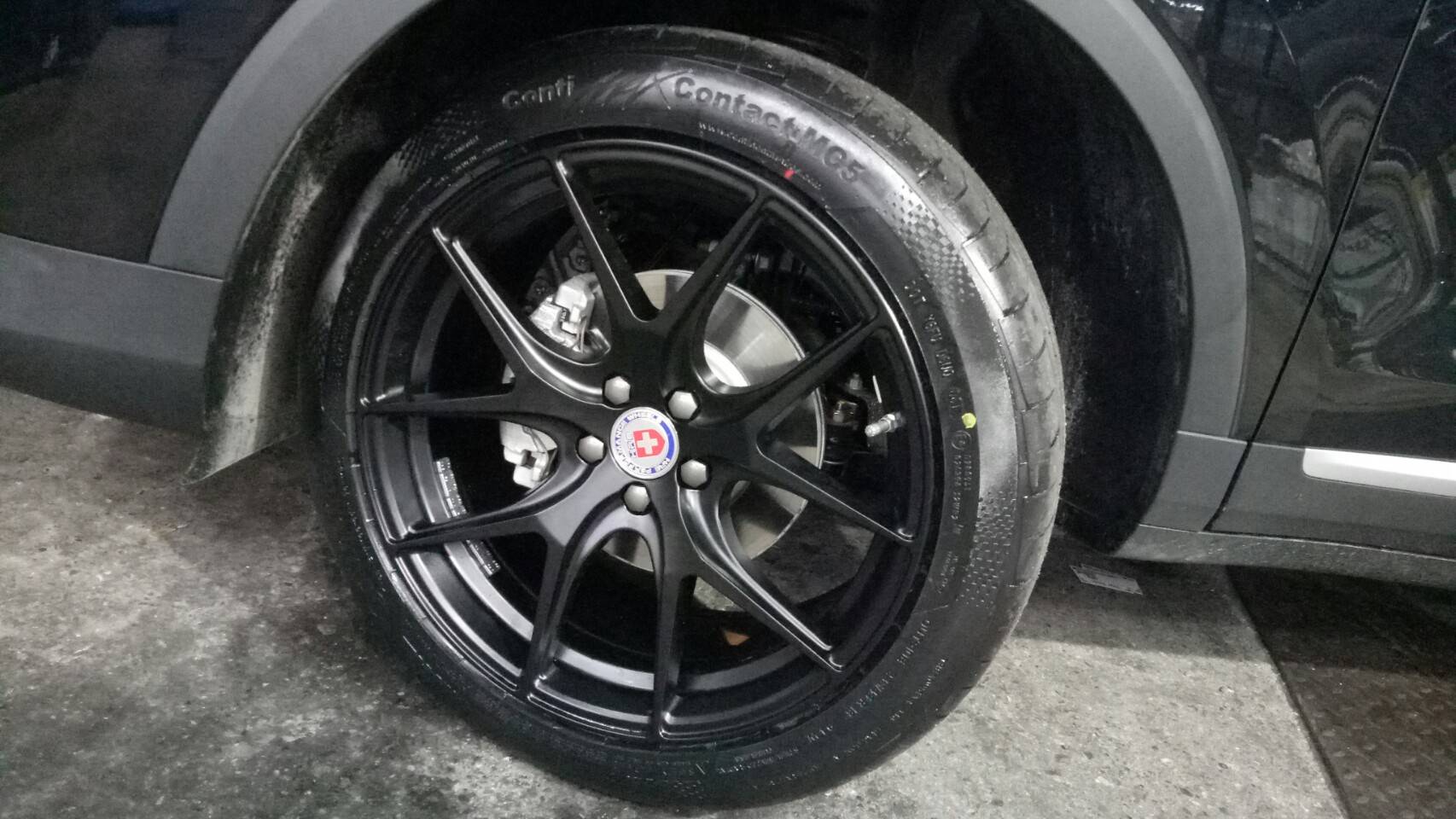 ล้อใหม่ HRE P101 MODEL ZX062 ขอบ18 5รู100