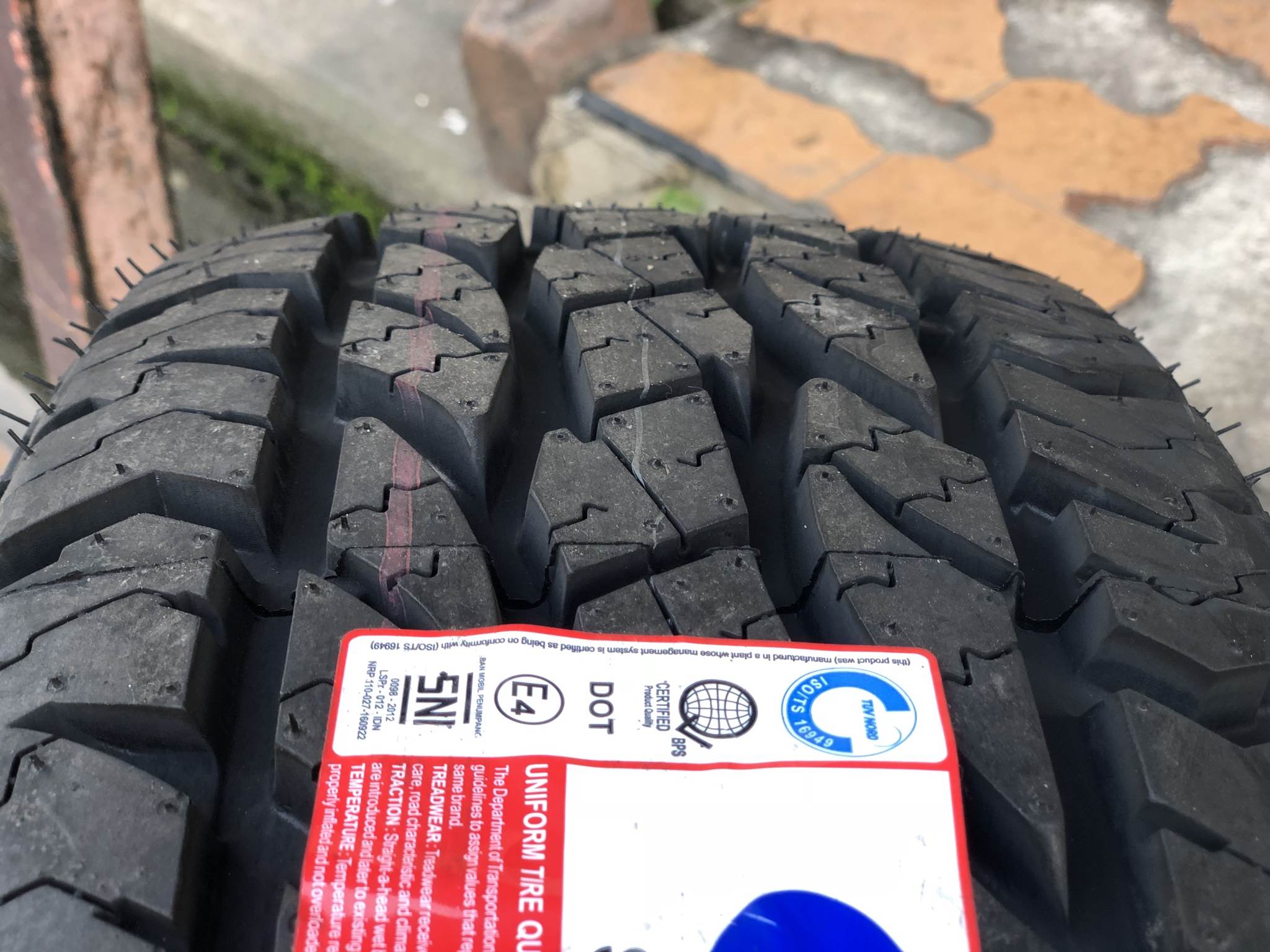 ยางใหม่ GT RADIAL SAVERO A/T PLUS 265/70-16 เส้น 2750 ปกติ 3500 ปี17