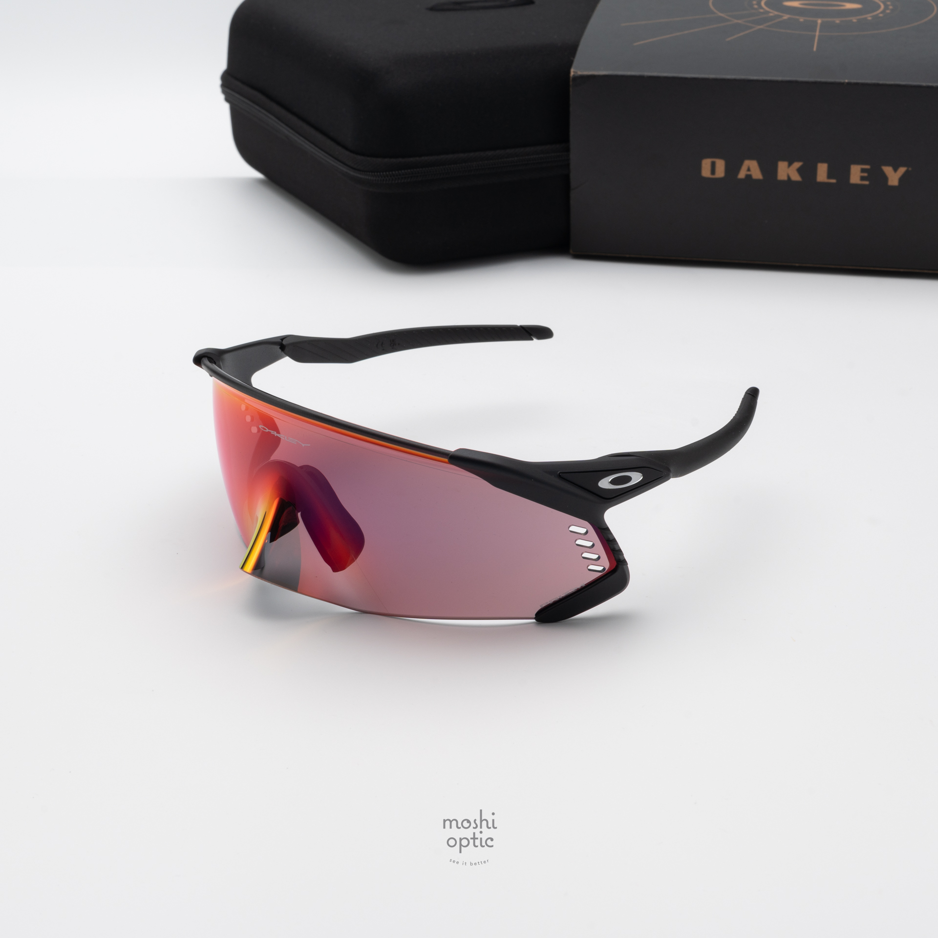 OAKLEY VELO KATO OO9501-01 Matte Black Prizm Road